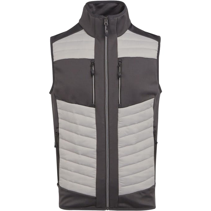 Regatta E-Volve Thermische Hybride Bodywarmer voor volwassenen (Mineraalgrijs/antraciet)
