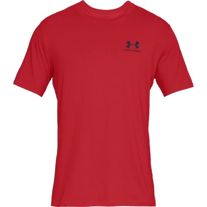 T-shirt Korte Mouw Under Armour UA SPORTSTYLE LC SS