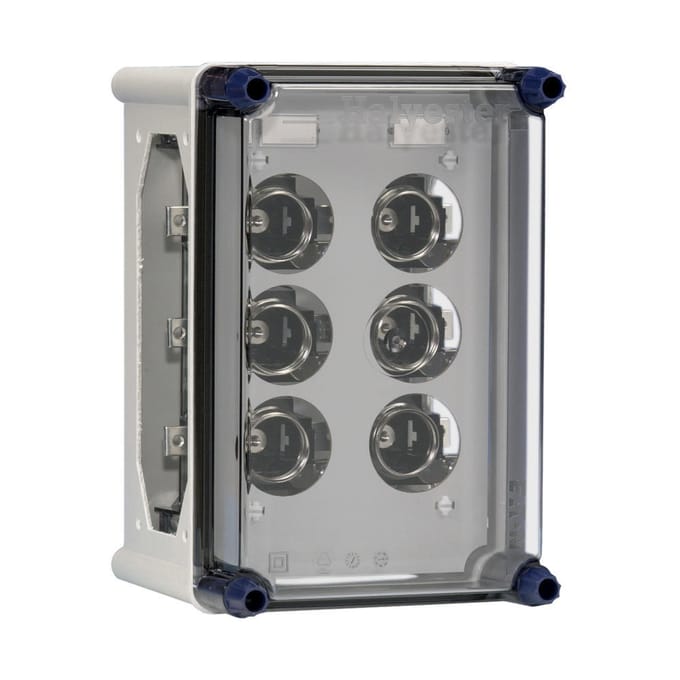 EATON INDUSTRIES Halyester Zekeringdoos - 1862812 - E2DA7