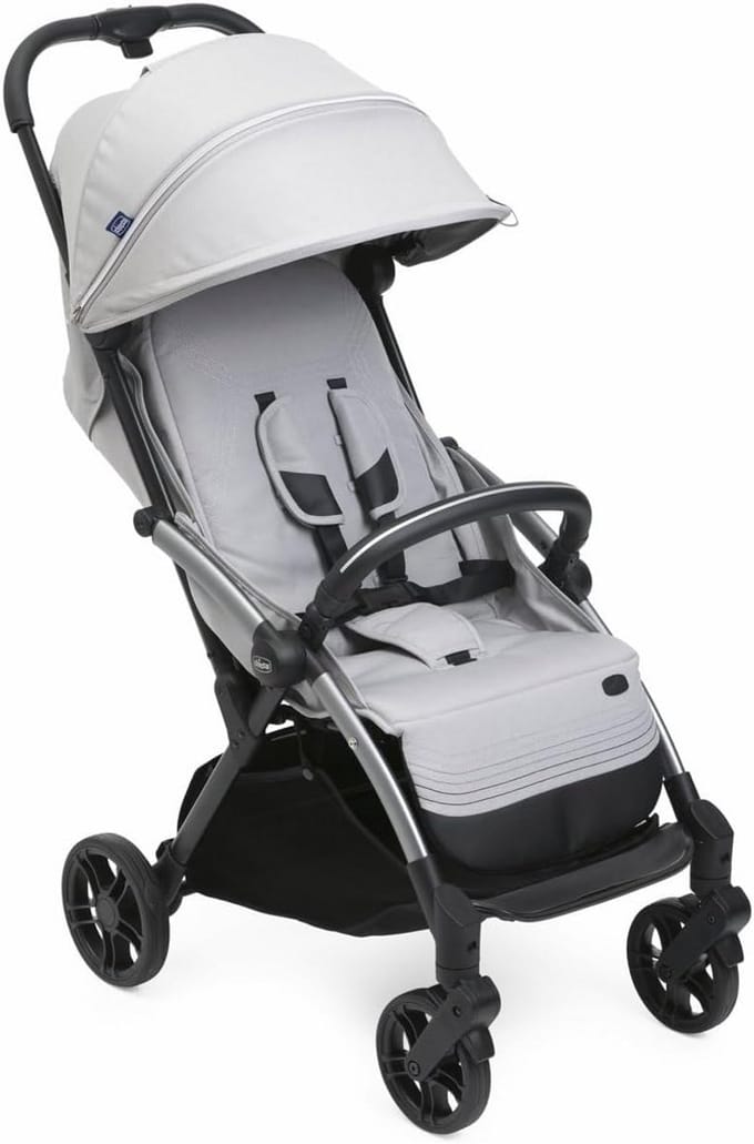 Zelfopvouwbare Kinderwagen 0-4 jaar Inclusief Reis-/Autostoel Adapter