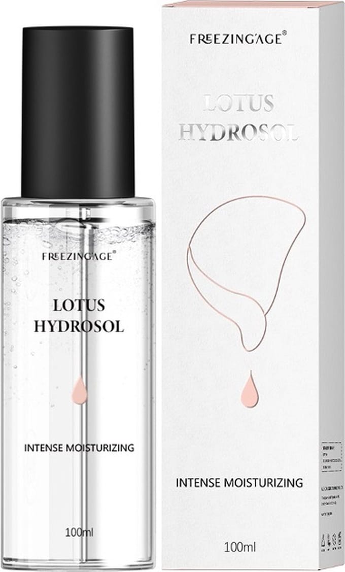 Freezing'Age Gezicht Spray Lotus Hydrosol - Intens Hydraterend en Ontstekingsremmend - 100ml