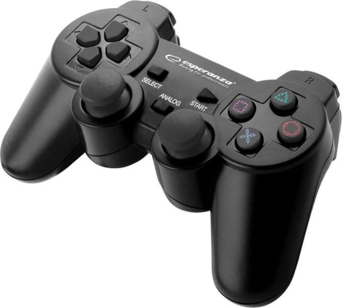 Esperanza Gamepad Controller Usb Pad Voor Pc Ps3 Windows Ergonomisch