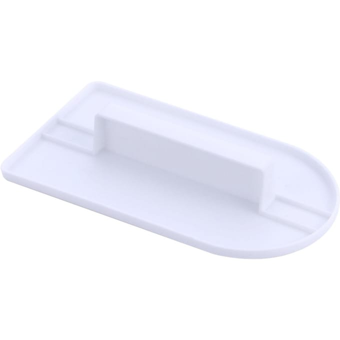 Cake Polisher Voedselkwaliteit Plastic Wit met Handvat Cake Gladstrijker Tool voor Keuken Thuis white