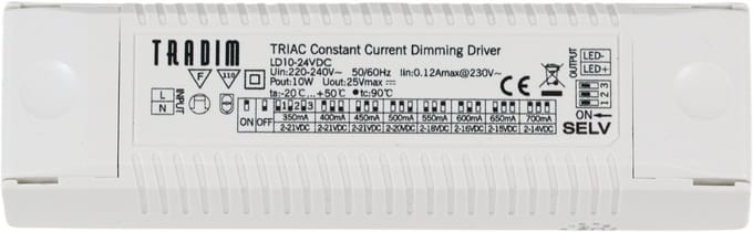 LD10-24VDC LED Driver | Constant Current