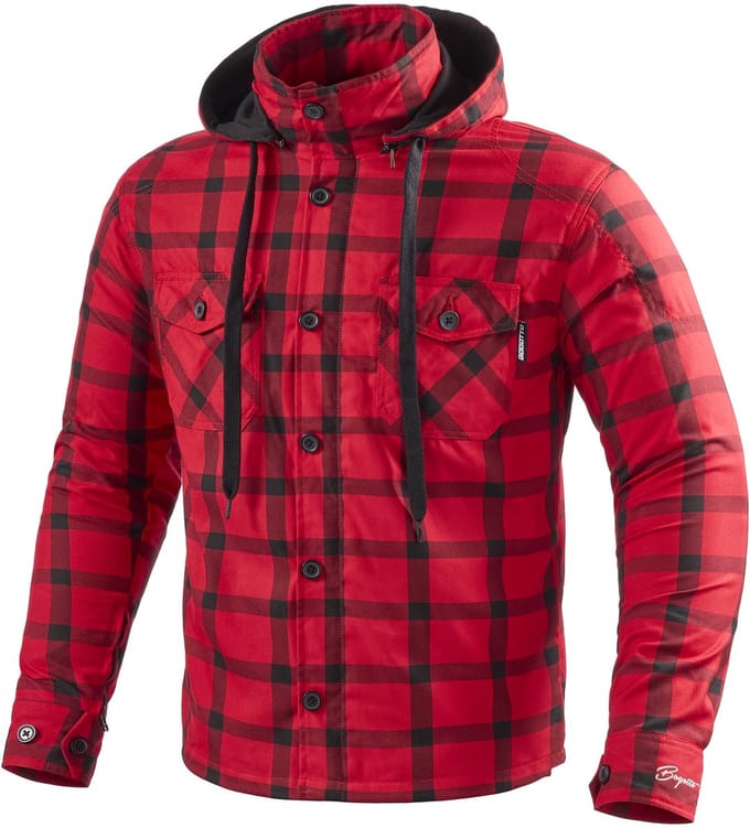 Bogotto Lumb-R Motorfiets Zip Hoodie -