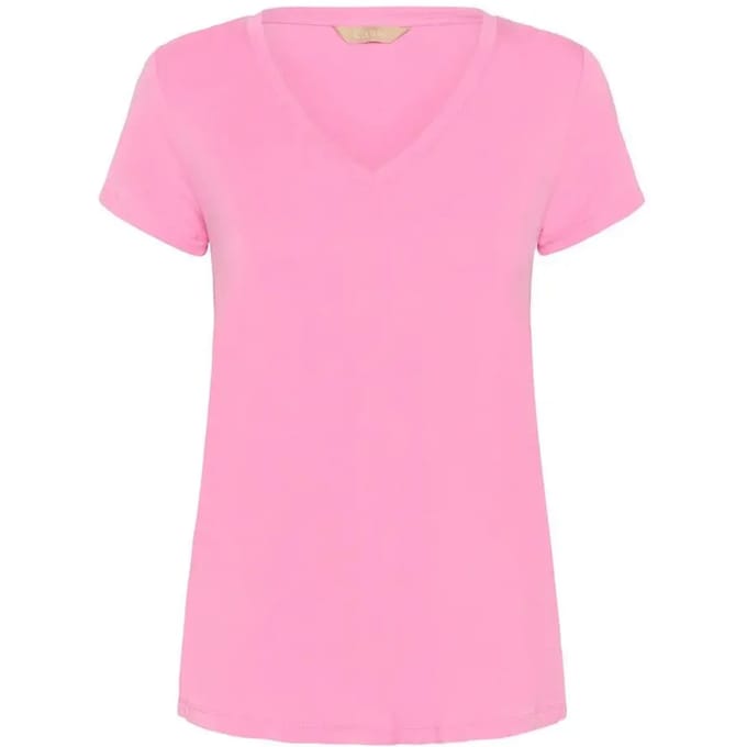 Dames-T-shirt met V-hals CULTURE Poppy