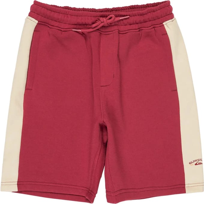 Quiksilver Knowledge Area Korte Sportbroek Rood 10 Years Jongen