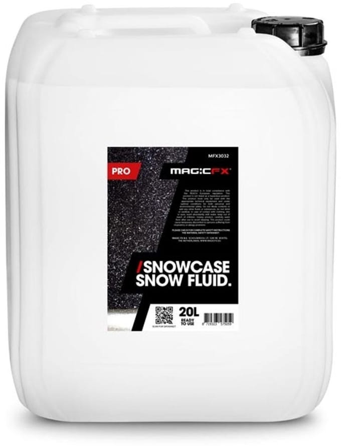 Magic FX Snowcase sneeuwvloeistof 20L