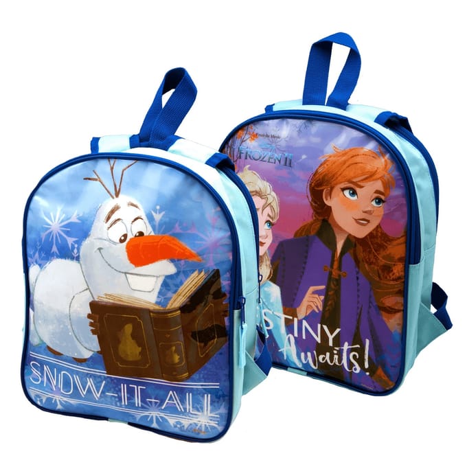 Disney Frozen 2 Reversible Backpack - 5949043750624