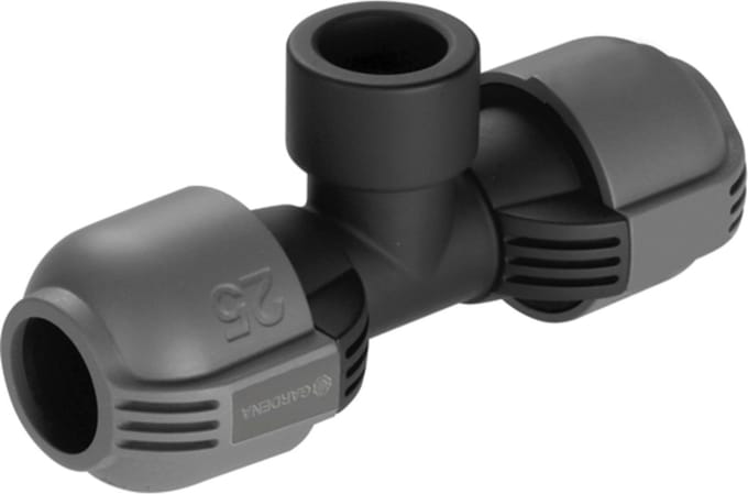 GARDENA Sprinklersysteem 02790-20 T-stuk 24,2 mm (3/4) binnendraad