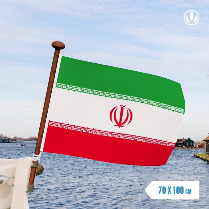 Vlag Iran 70x100cm