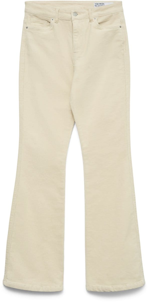Vero Moda Broeken VMSIGA High rise Corduroy Broek