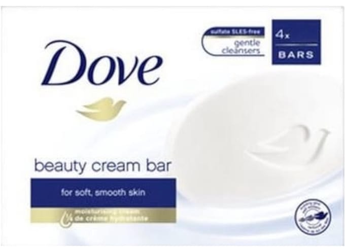 Dove Zeep - Regular 4 x 90 gr