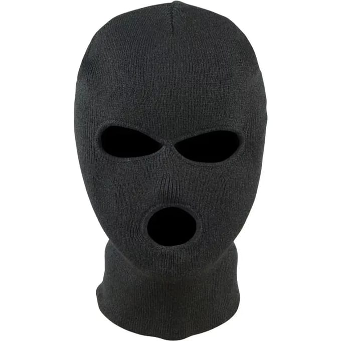 Cagoule met 3 gaten PERCUSSION