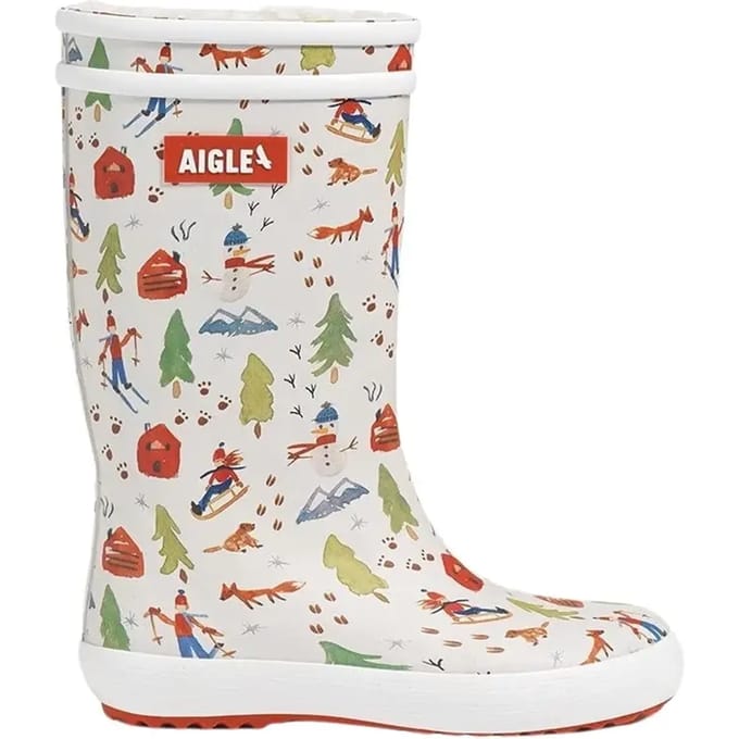 Baby regenlaarzen Aigle Lolly Pop F Pt2