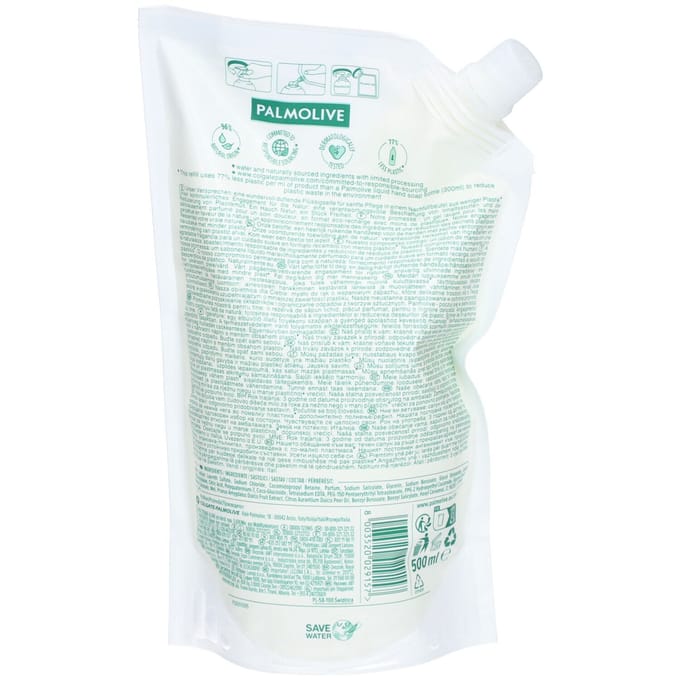 Palmolive Naturals Milk &amp; Honey Refill 500 ml