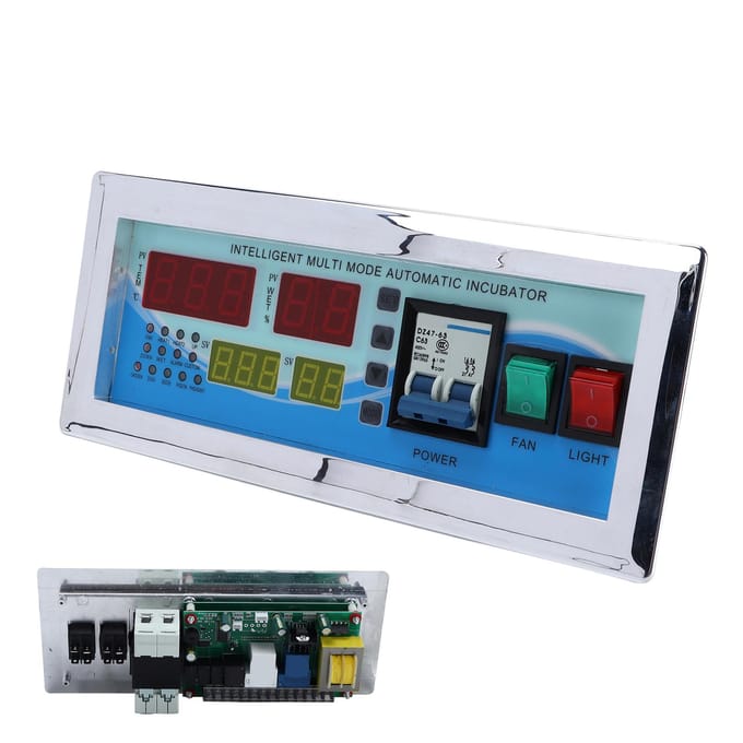 Incubator Controller Multifunctioneel Automatisch Temperatuur- en Vochtigheidsincubator Management Systeem