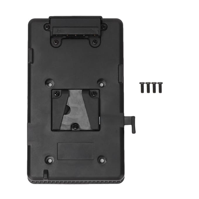 Batterij-backpack-adapterplaat voor Sony V-mount V-lock-batterijen voor DSLR-camera's en videolampen.