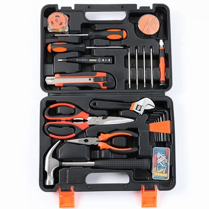 Ceruzo Gereedschapsset 45-delig – Basis Klusset– Compacte Gereedschapskoffer