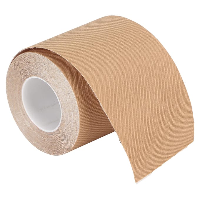 Borsttape Bootytape Borstlift Borstondersteuning 5cmx5m Elastisch Ademend voor Voetspier beige