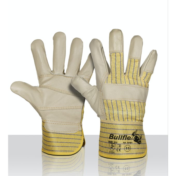 Bullflex 10181 | werkhandschoen | leer | maat 11