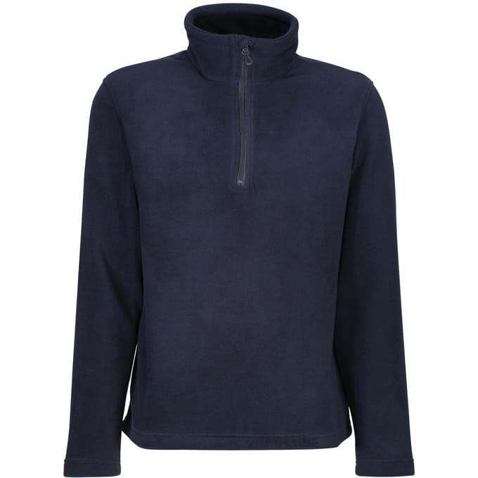 Regatta Heren Eerlijk Gemaakt Gerecycleerde Half Rits Fleece (Marine)