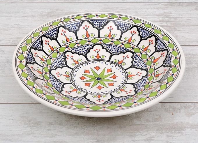 Salade schaal Azis Ø 30 cm | SOR.AZ.30 | Dishes & Deco