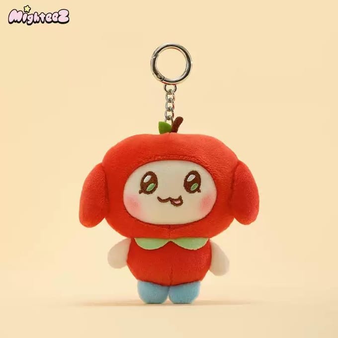 ATEEZ - [MIGHTEEZ FRUIT FAIRY] Pluche Sleutelhanger YUNHO beige