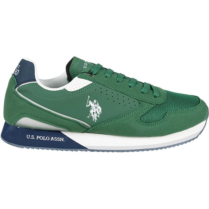 U.S. Polo Assn. Sneakers Nobil003 Mannen groen