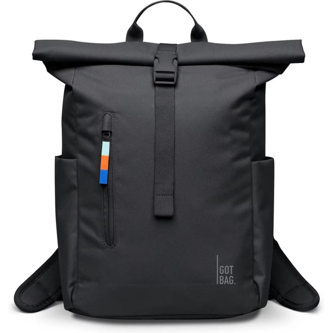 GOT BAG Rolltop Easy Small - Rolltop Rugzak - Laptoptas 14” - Uniseks - Gerecycled PET