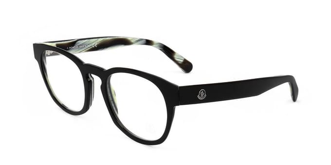 Moncler ML5134 Horn/other 52/21/145 MAN Brilmonturen
