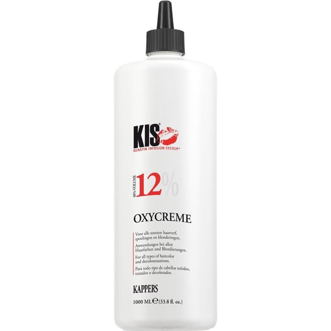 Oxycreme 12% - 1 Liter waterstofperoxide | KIS