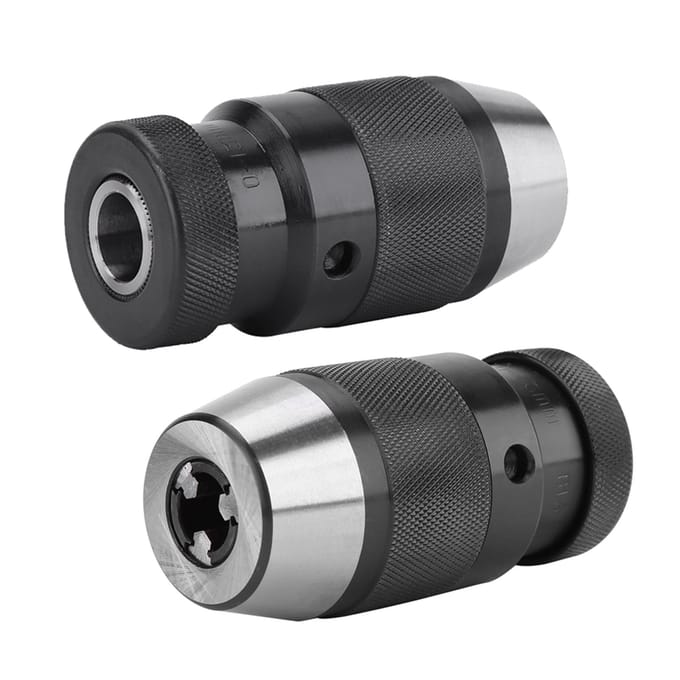 1 stuks 013mm 12  Stalen Zelfspannende Sleutelloze B16 Boorkop voor Draaibank Elektrische Boormachine