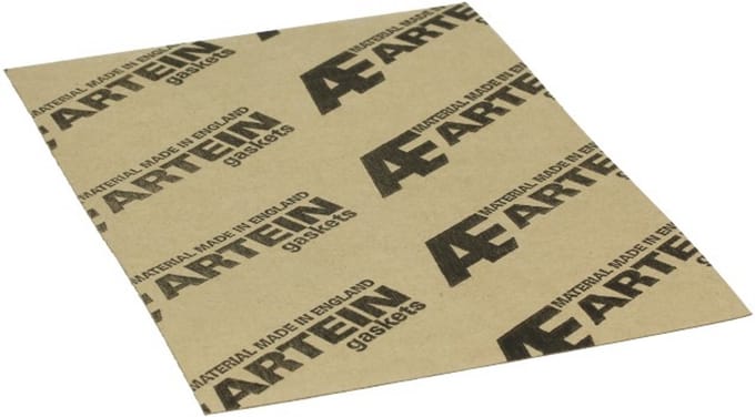 vel pakkingpapier dik 0.25mm maat - 140 x 195mm