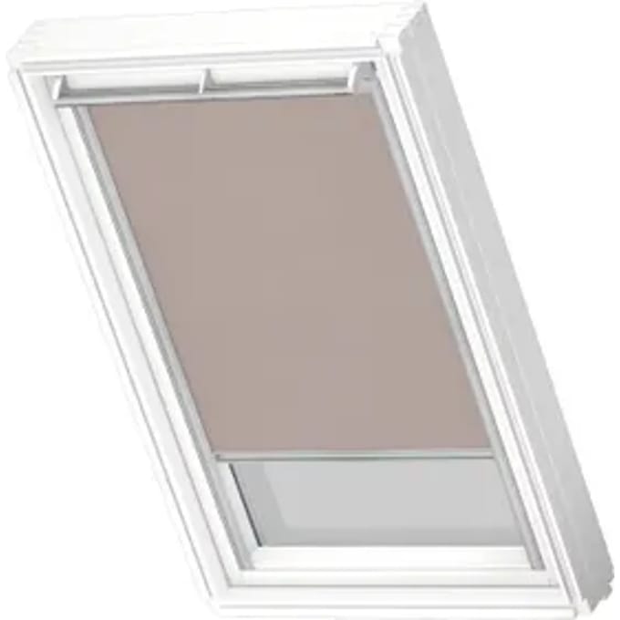 Velux Lichtdoorlatend Rolgordijn Rfl M04 4169s - Manueel - Lichttaupe