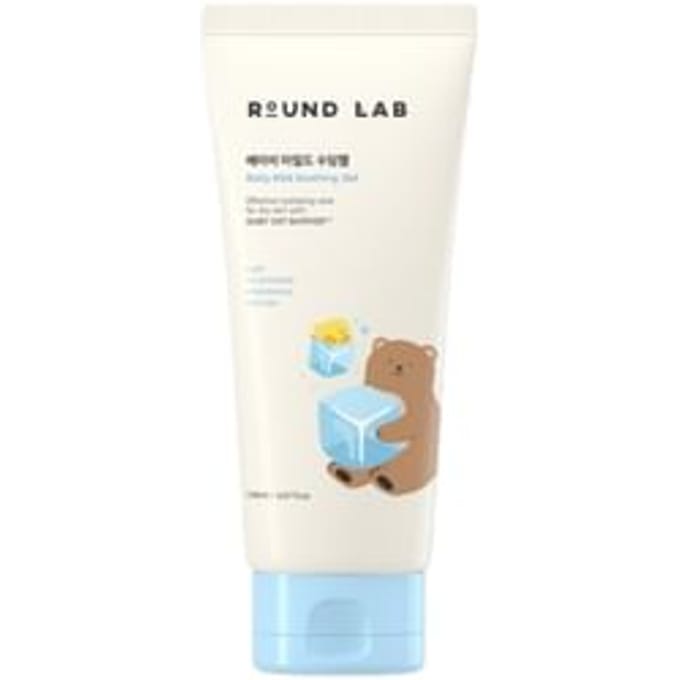 Round Lab Baby Mild Gel Apaisant 150ml white