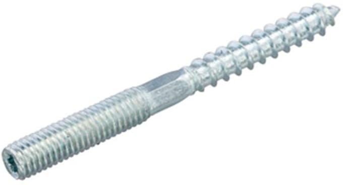Stokeind - Verzinkt SW-6/Tx-25 - M8 x 160mm (100 stuks)