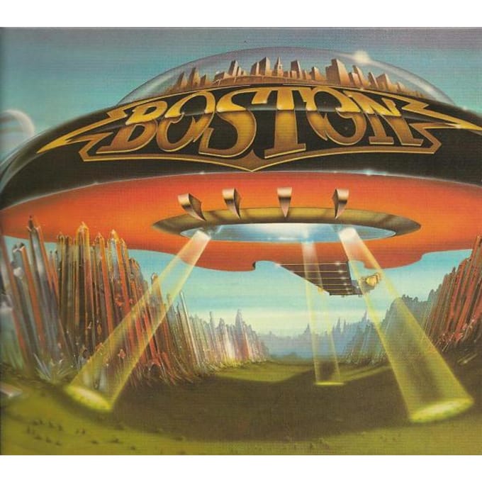 CD BOSTON - Don't Look Back 82876822412 Epic, Legacy 2006 VS Rock Gebruikt black