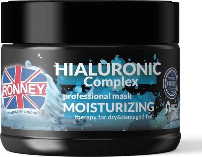 Hialuronic Complex Professional Mask Moisturizing moisturizing mask for dry and damaged hair