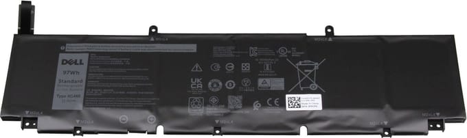 Dell 0F8CPG Batterij - 97Wh