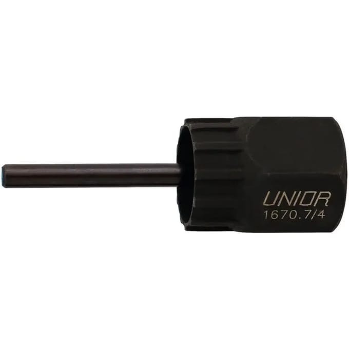 Vrijloophendel voor cassette Unior Shimano