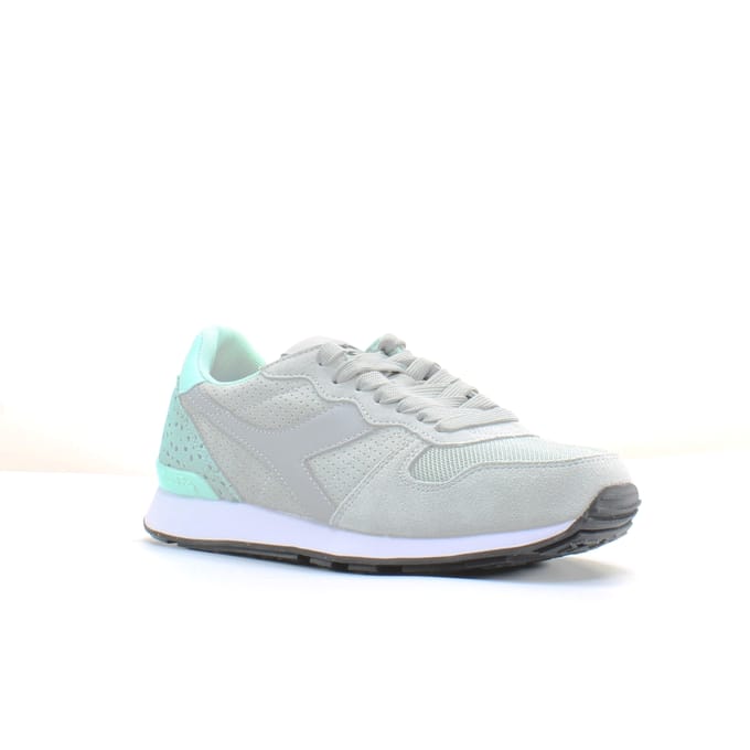 Diadora Camaro Fancy Grijze Damestrainers