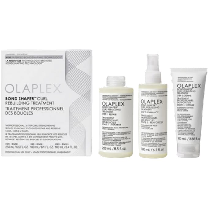 Olaplex Bond Shaper Krulherstellende Behandeling - 3 delen