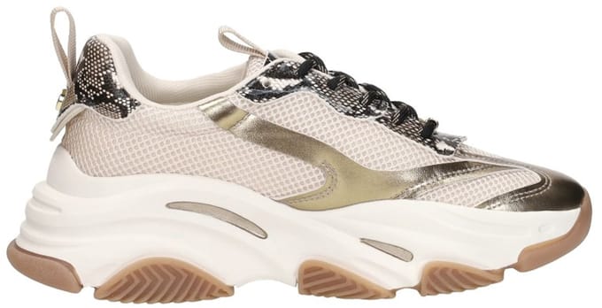 Steve Madden Possession-E Sneakers Laag - brons - Maat 42
