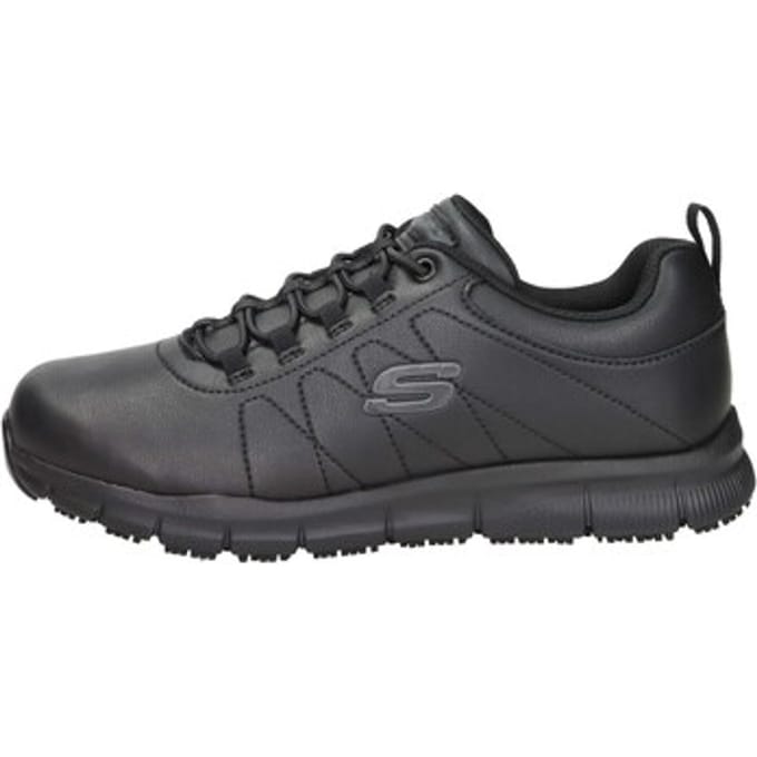 Skechers dames NAMPA-BEJA werkschoenen 108214EC BLK zwart