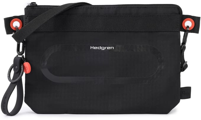 Hedgren Schoudertas Ichi Crossover Black Zwart