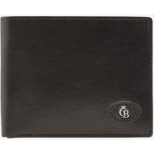 Castelijn & Beerens - Gaucho Billfold met binnenrits RFID | Zwart