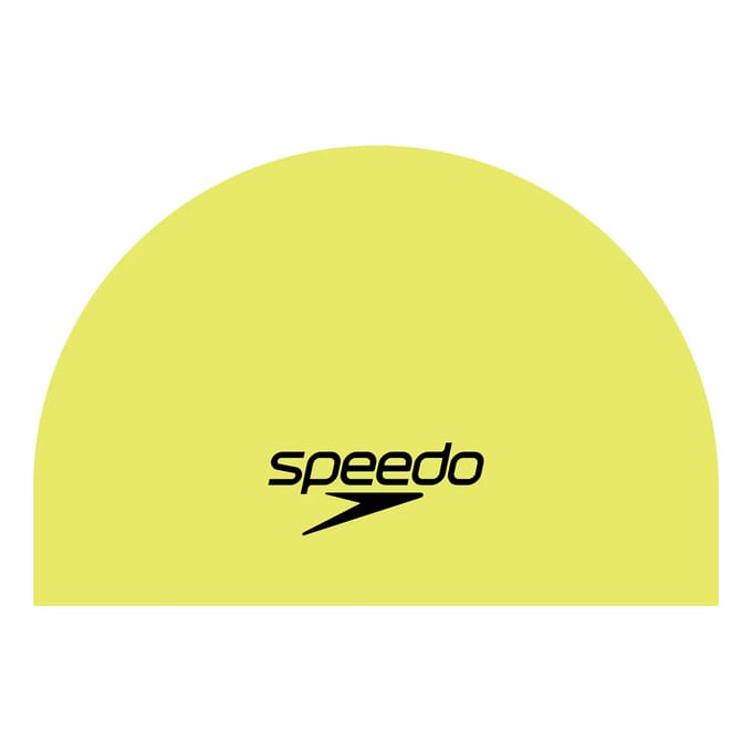 Speedo Fastskin Hiro Cap - Badmuts - Ergonomische Vorm - Geel