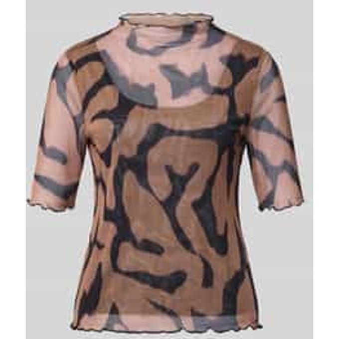 T-shirt in semi-transparant design