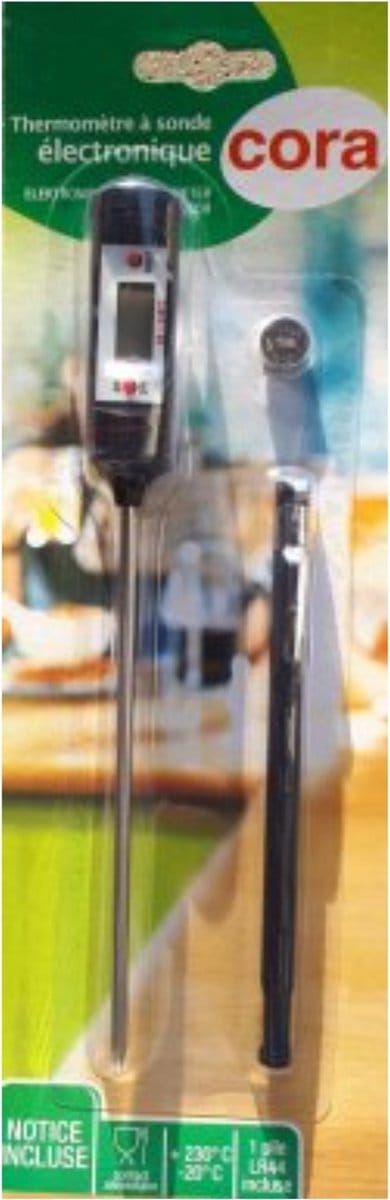 Kernthermometer digitaal